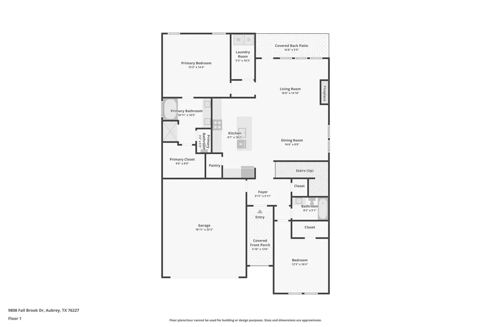 9808 Fall Brook Drive Aubrey, TX 76227