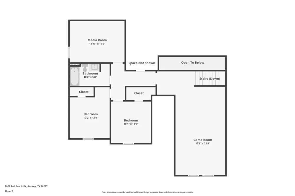 9808 Fall Brook Drive Aubrey, TX 76227