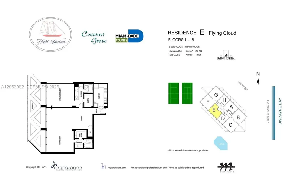 2901 S Bayshore Dr #8E Coconut Grove, FL 33133