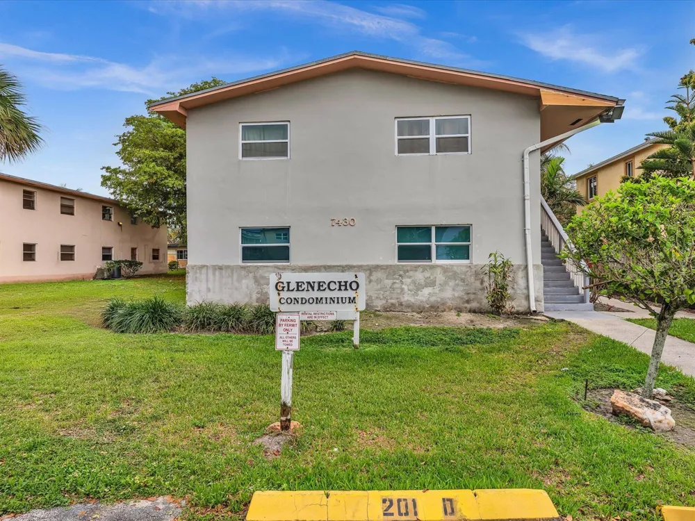 7430 Kimberly Boulevard #102d North Lauderdale, FL 33068