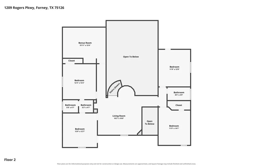 1209 Rogers Parkway Forney, TX 75126