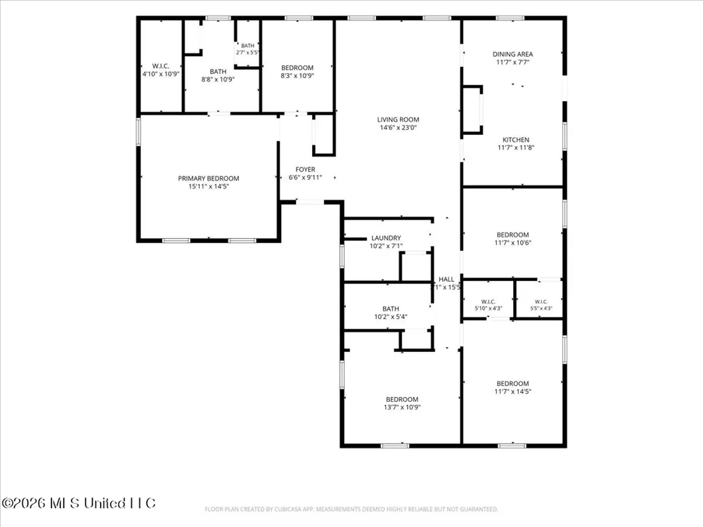 328 W Progress Road Prentiss, MS 39474