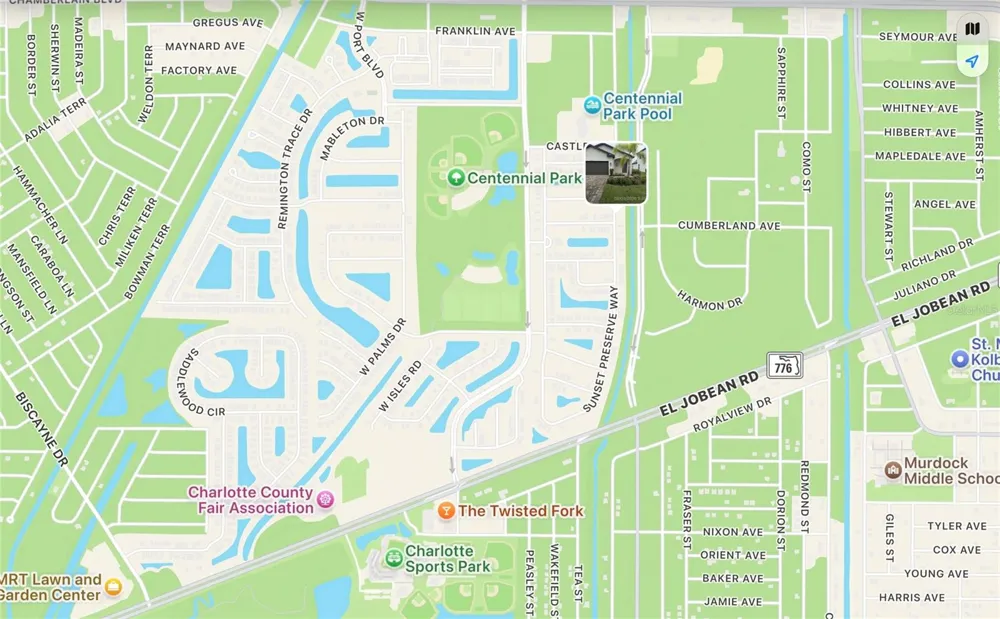 1968 SUNSET PRESERVE WAY Port Charlotte, FL 33953