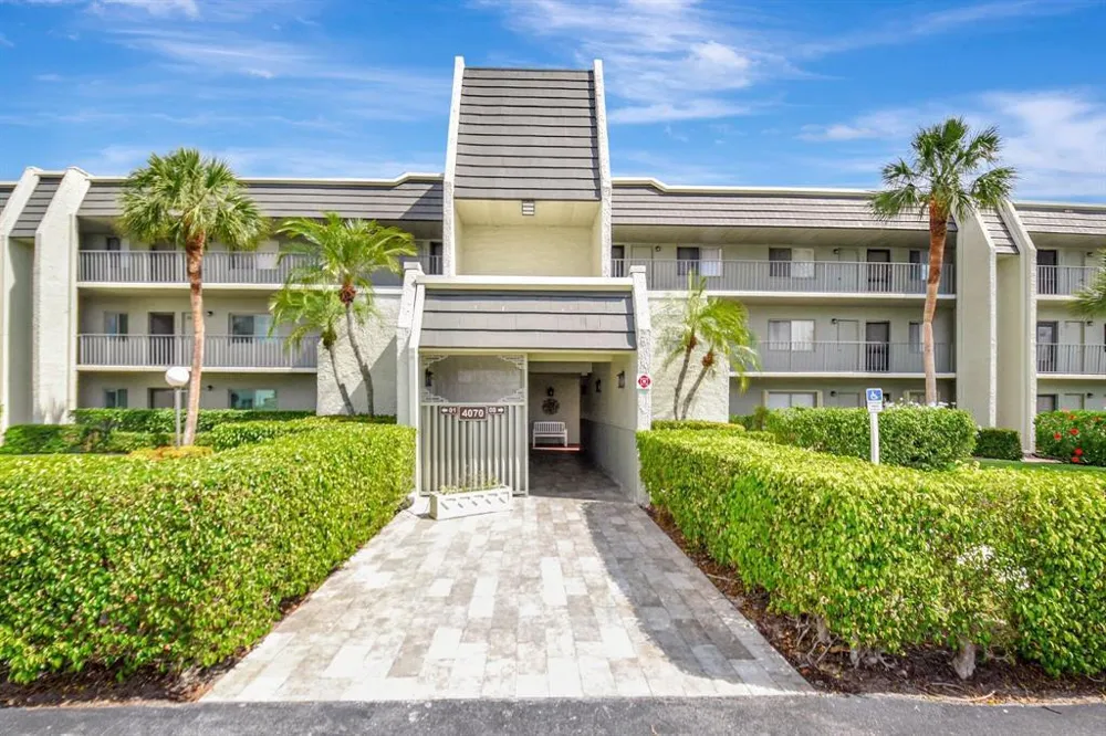 4070 TIVOLI COURT #307 Lake Worth, FL 33467