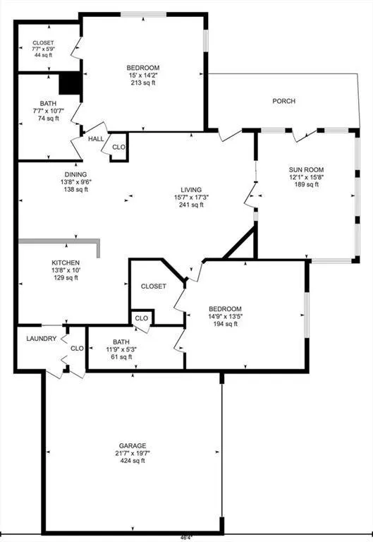 2191 Rockbridge Road #1504 Stone Mountain, GA 30087