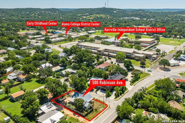 500 Robinson Ave Kerrville, TX 78028