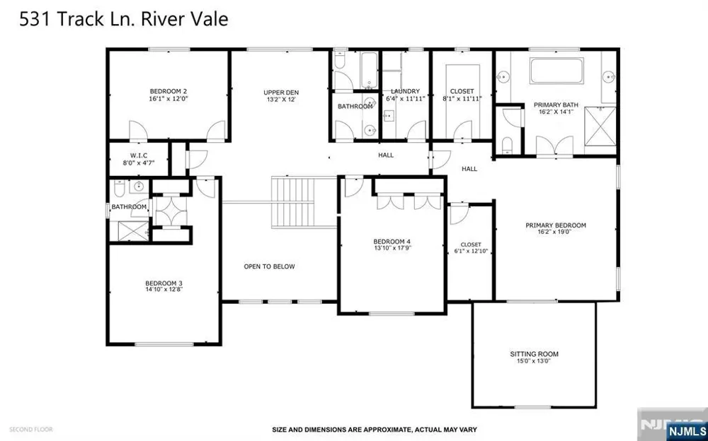 531 Track Lane River Vale, NJ 07675