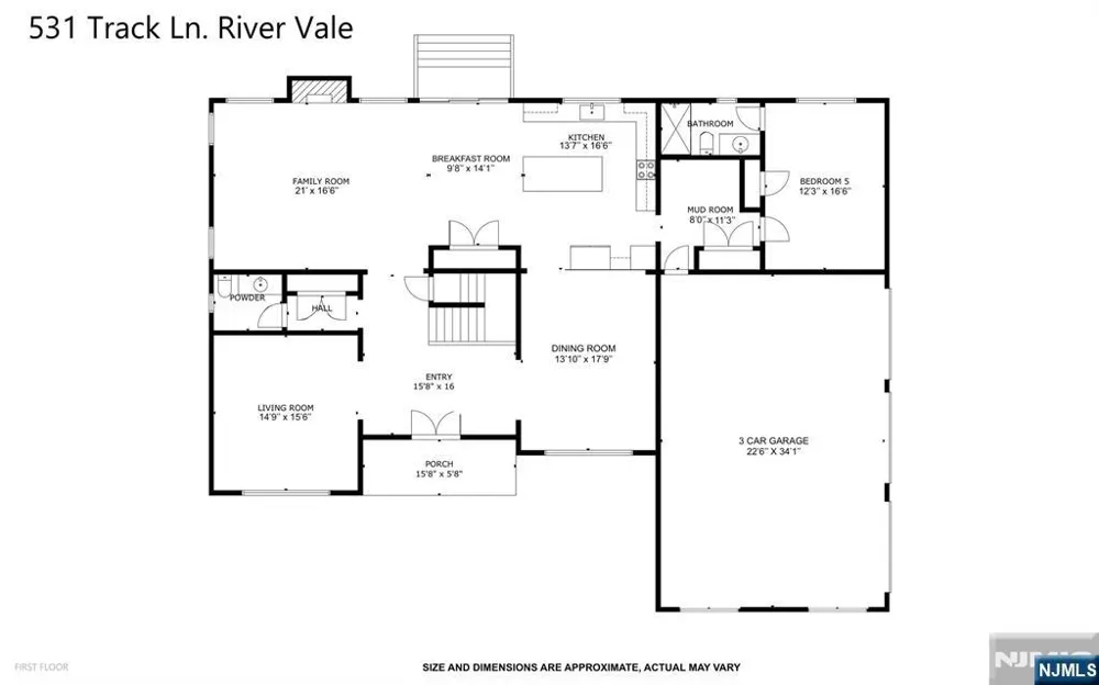 531 Track Lane River Vale, NJ 07675