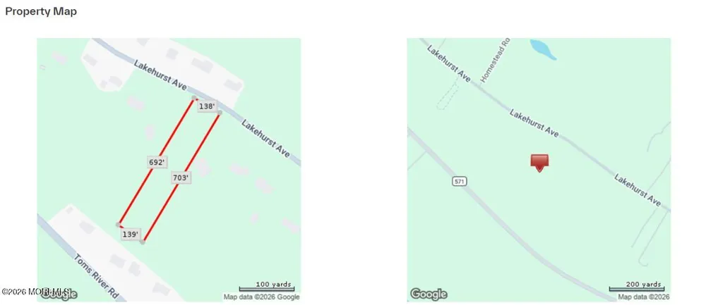 Lakehurst Avenue Jackson, NJ 08527