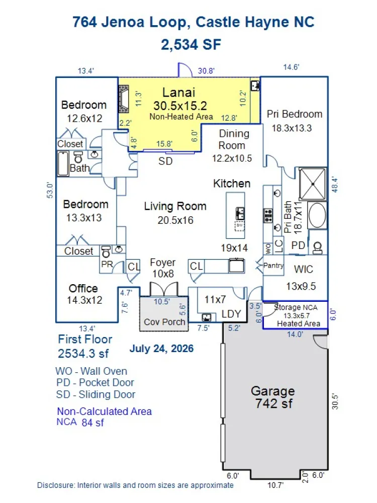 764 Jenoa Loop Castle Hayne, NC 28429