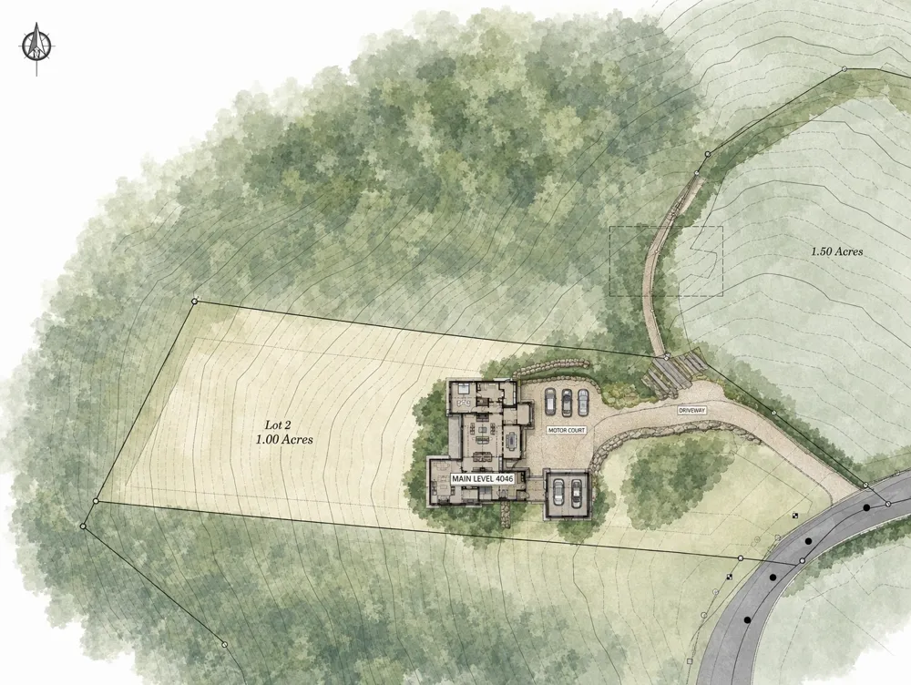 Lot 2 Bear Mor Ridge Highlands, NC 28741