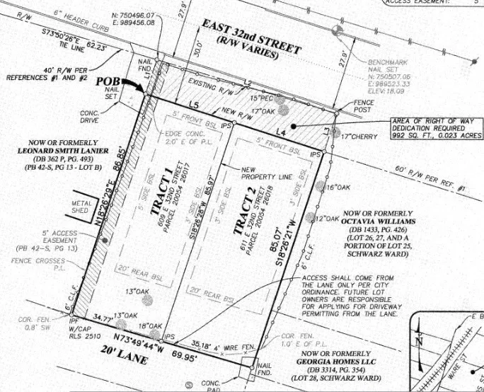 609 E 32rd Street Savannah, GA 31401