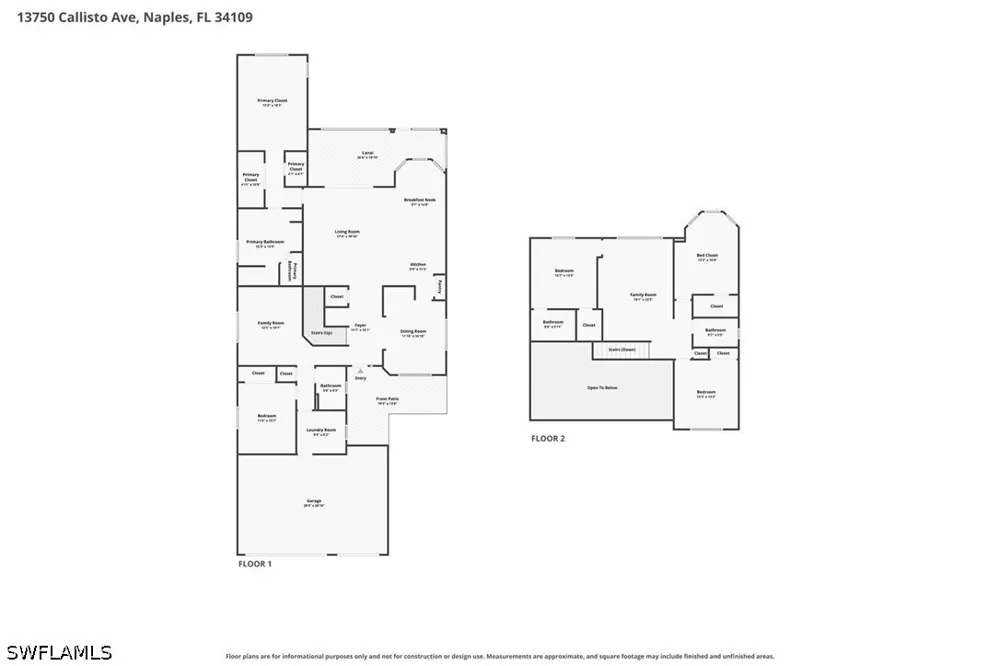 Callisto Avenue Naples, FL 34109