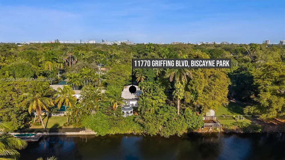 11770 Griffing Blvd #0 Biscayne Park, FL 33161