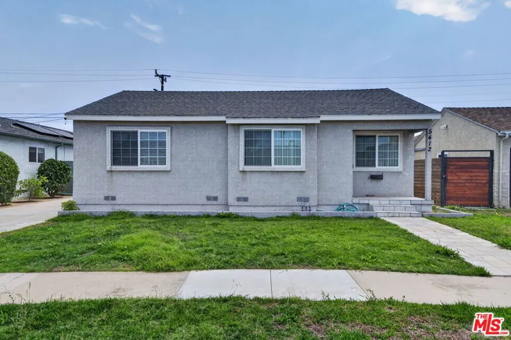 5412 W 124th Street Hawthorne, CA 90250