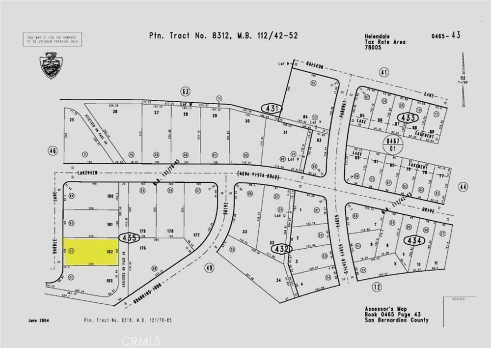 26817 Saddle Helendale, CA 92342
