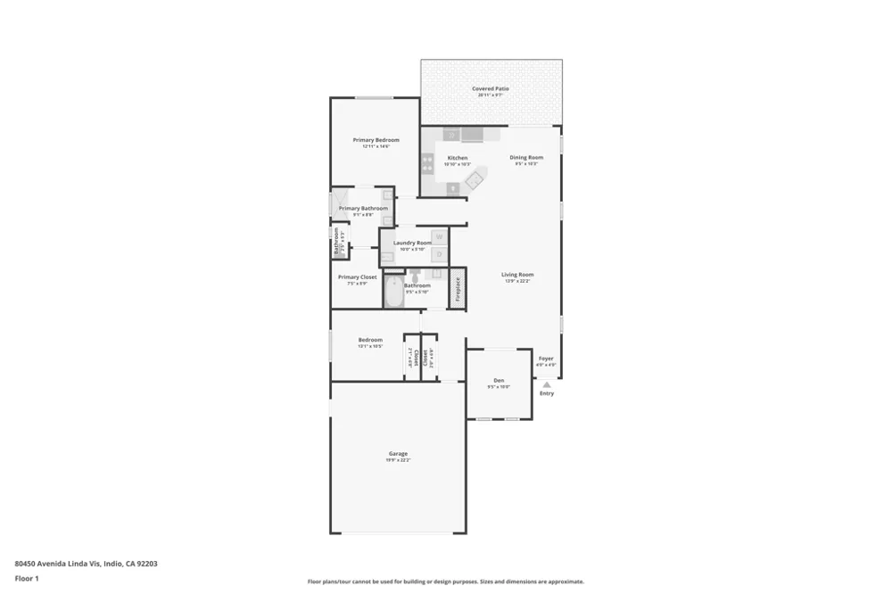 80450 Avenida Linda Vista Indio, CA 92203