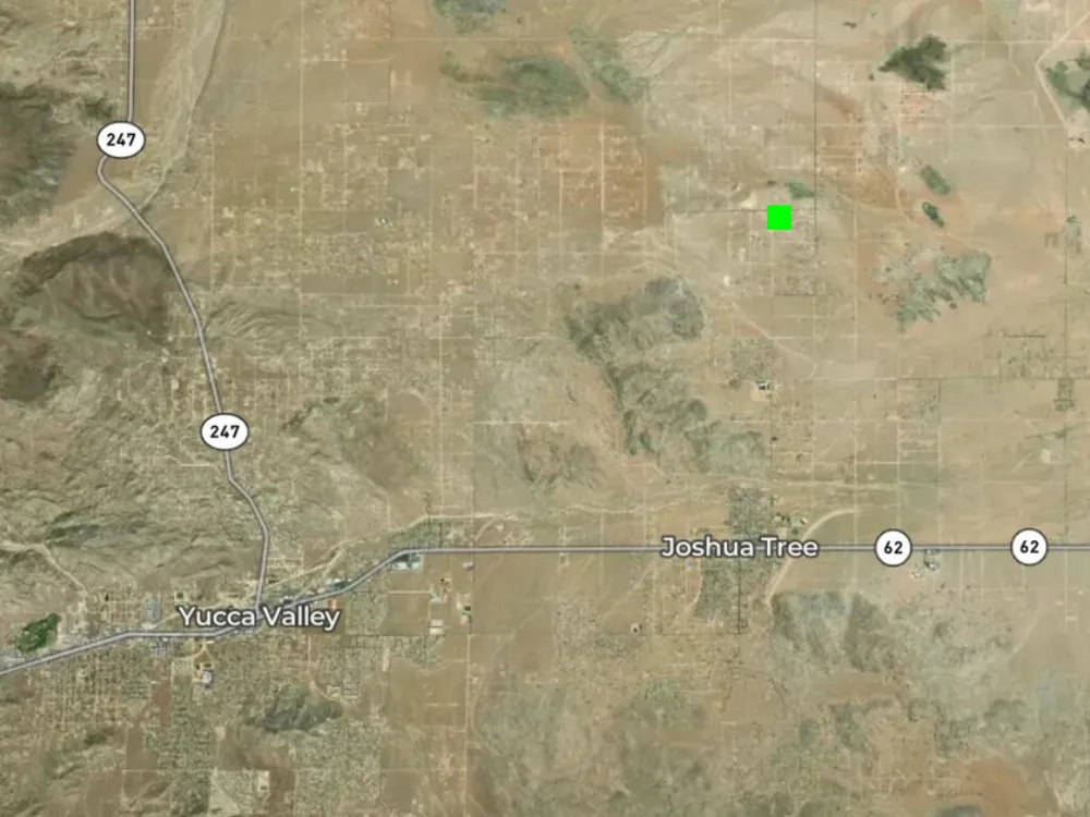 62121 Aberdeen Drive Joshua Tree, CA 92252