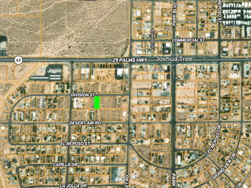 205 Division Street Joshua Tree, CA 92252