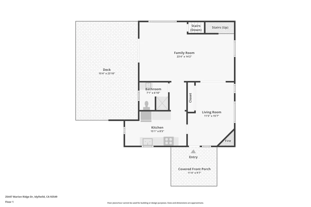 25447 Marion Ridge Idyllwild, CA 92549