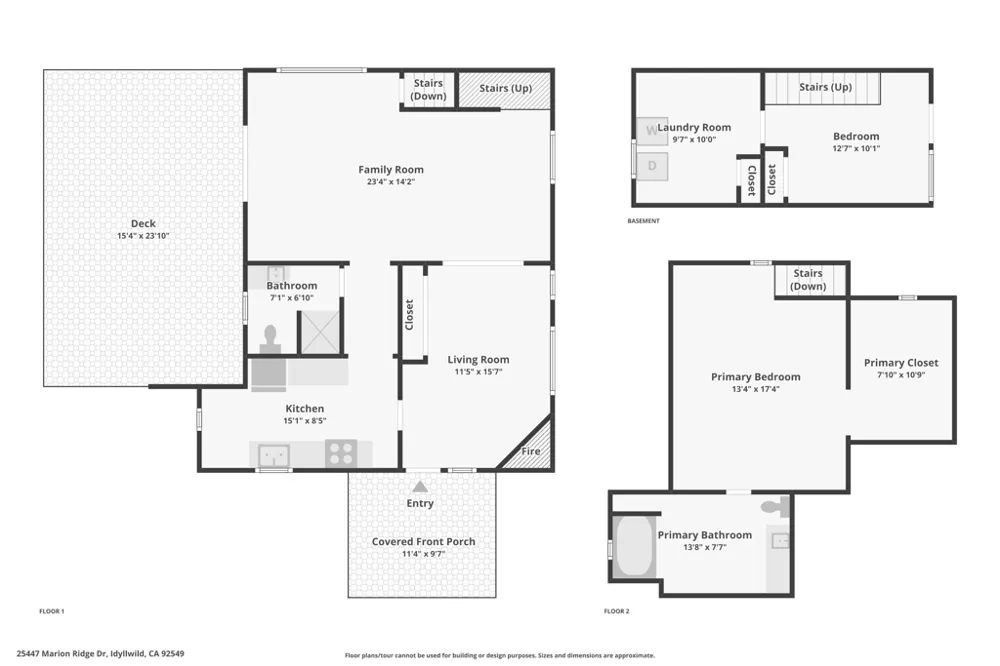 25447 Marion Ridge Idyllwild, CA 92549