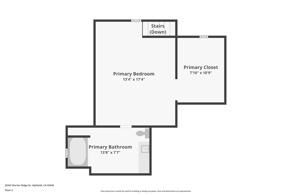 25447 Marion Ridge Idyllwild, CA 92549
