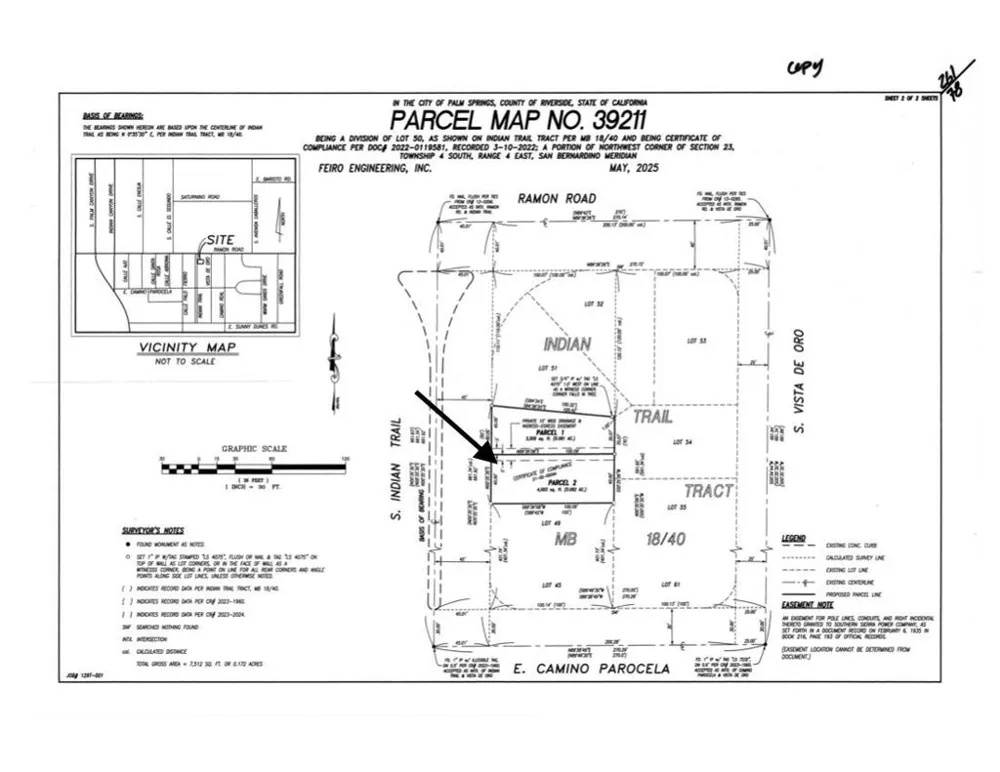 528 Indian Trail Palm Springs, CA 92264