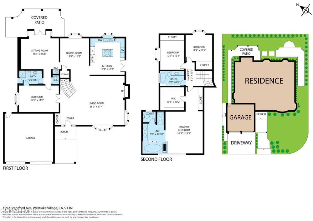 1592 Brentford Avenue Westlake Village, CA 91361