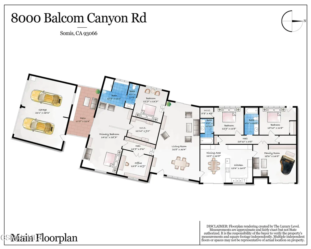 8000 Balcom Canyon Road Somis, CA 93066