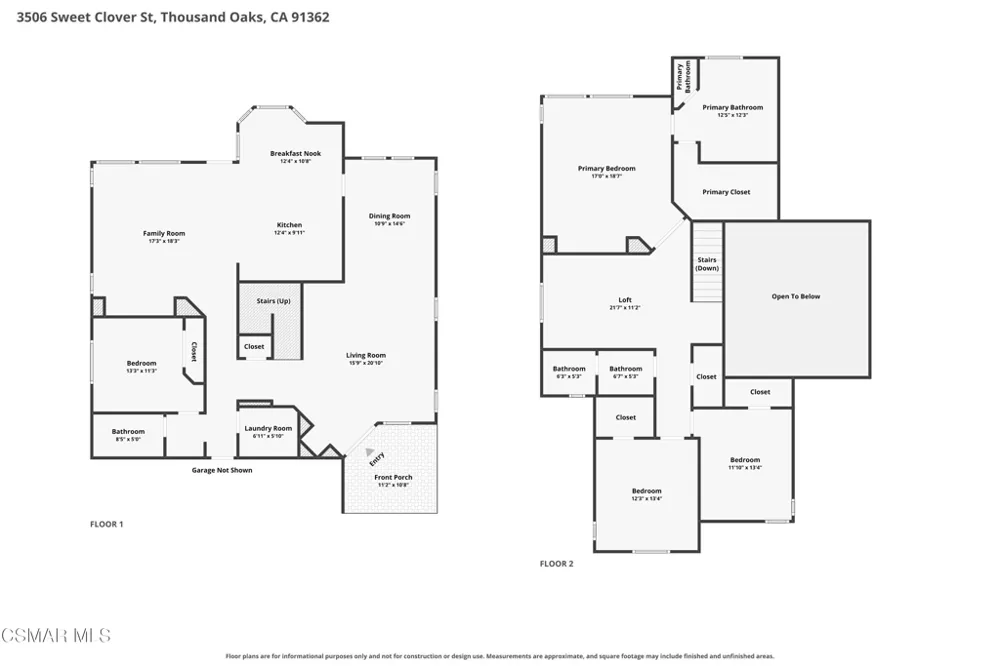 3506 Sweet Clover Street Thousand Oaks, CA 91362