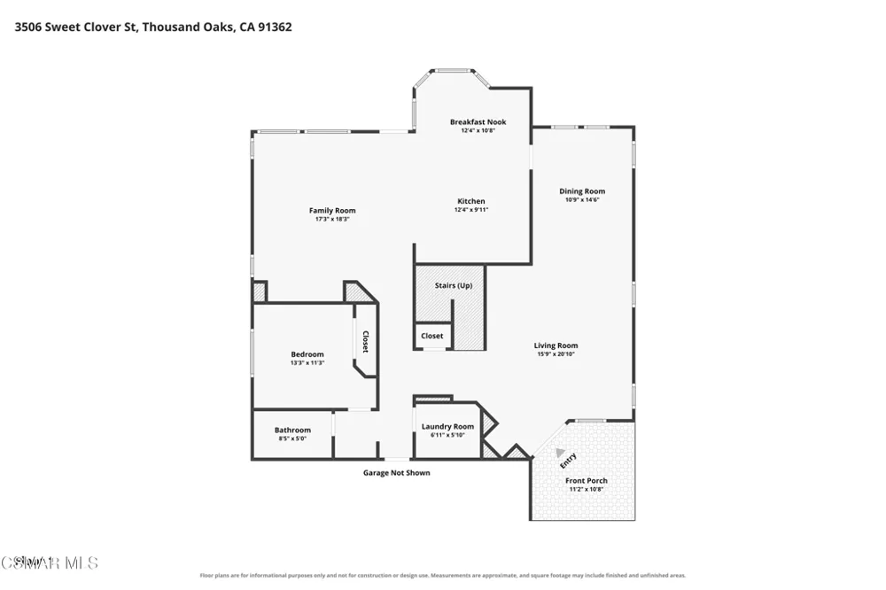3506 Sweet Clover Street Thousand Oaks, CA 91362