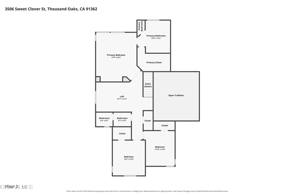 3506 Sweet Clover Street Thousand Oaks, CA 91362