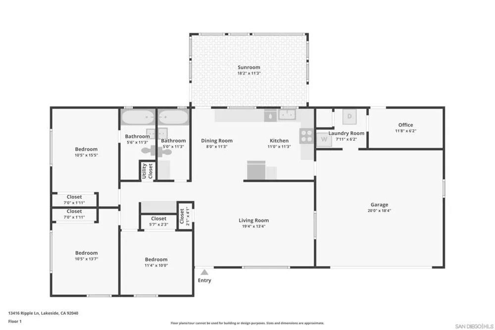 13416 Ripple Lakeside, CA 92040