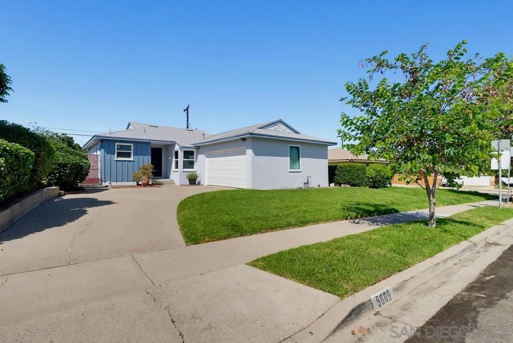 5609 Barclay Ave San Diego, CA 92120