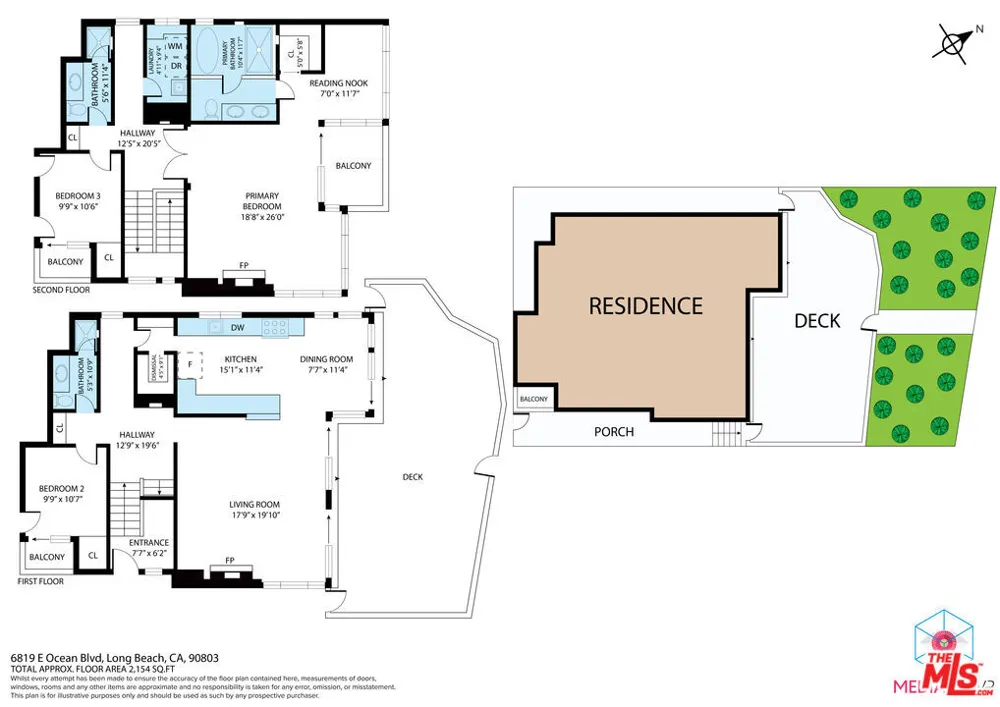 6819 E Ocean Boulevard Long Beach, CA 90803