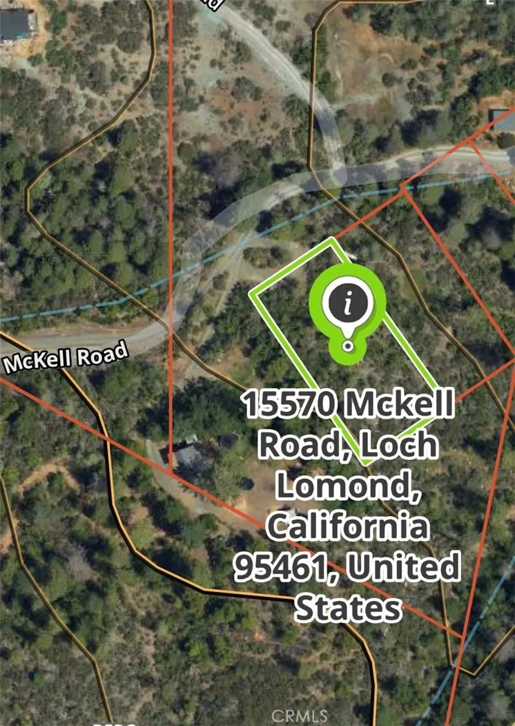 15570 Mckell Middletown, CA 95461
