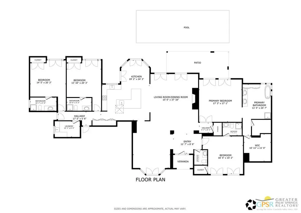 2300 S Calle Palo Fierro Palm Springs, CA 92264