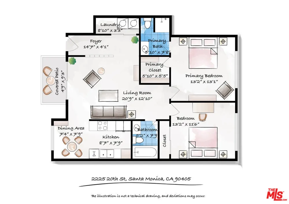 2225 20th Street #2 Santa Monica, CA 90405