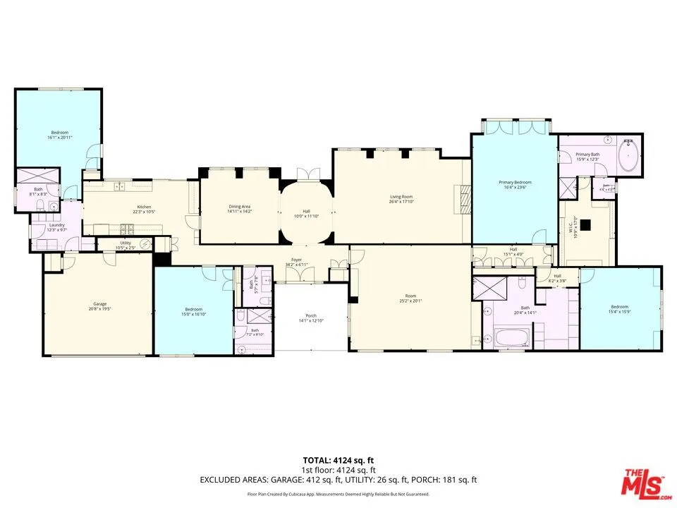 9656 Lawlen Way Los Angeles, CA 90210