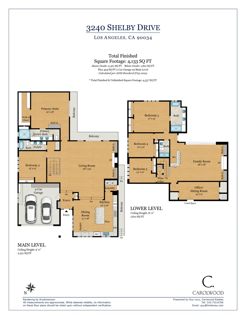 3240 Shelby Drive Los Angeles, CA 90034