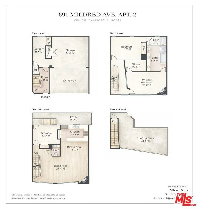 691 Mildred Avenue #2 Los Angeles, CA 90291