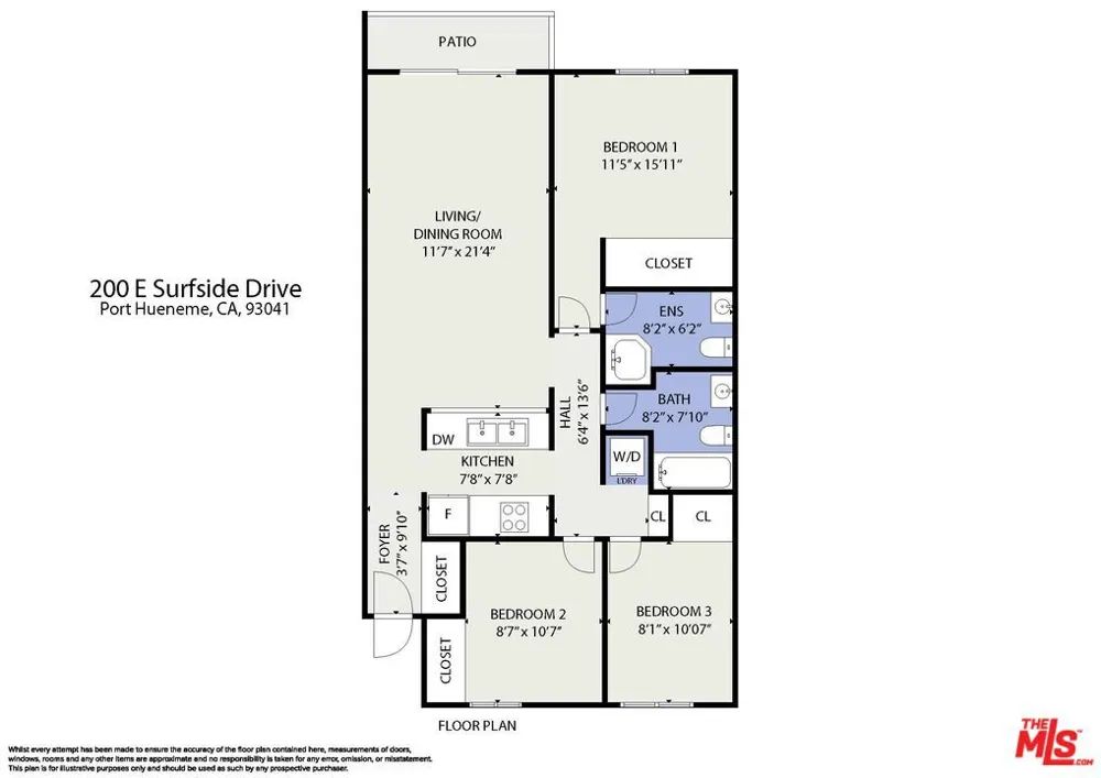 200 E Surfside Drive Port Hueneme, CA 93041
