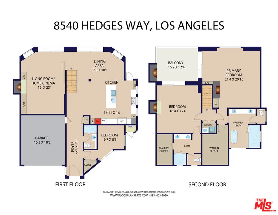 8540 Hedges Way Los Angeles, CA 90069
