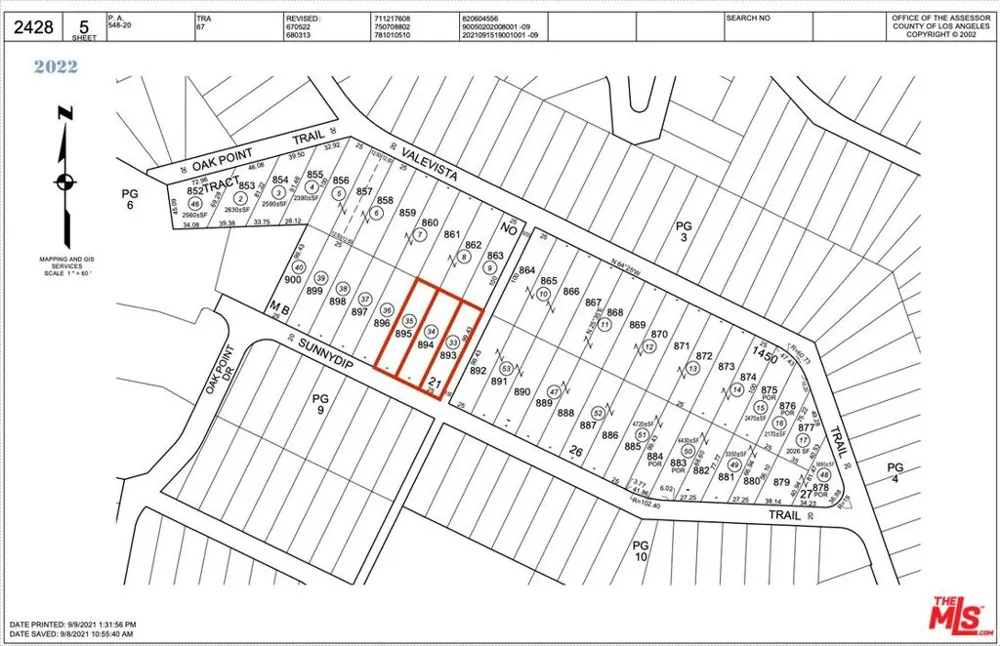7247 W Sunnydip Trail Los Angeles, CA 90068