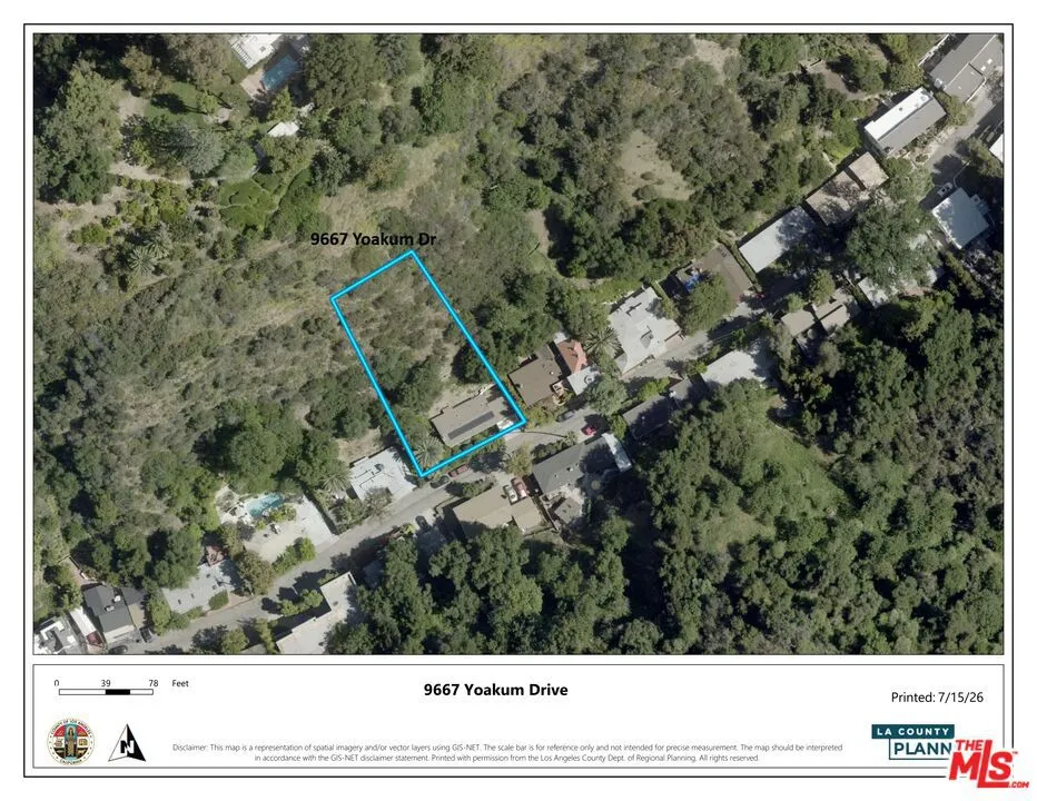 9667 Yoakum Drive Los Angeles, CA 90210