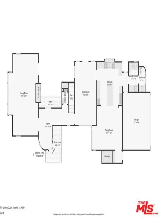 1701 Queens Court Los Angeles, CA 90069