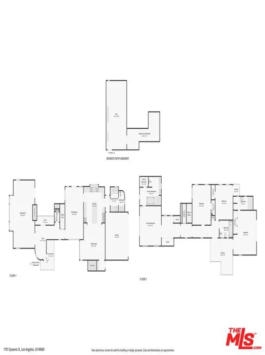 1701 Queens Court Los Angeles, CA 90069