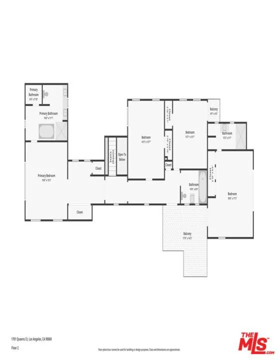 1701 Queens Court Los Angeles, CA 90069