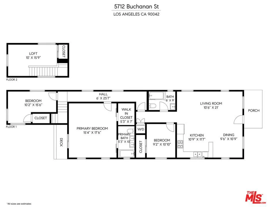 5712 Buchanan Street Los Angeles, CA 90042