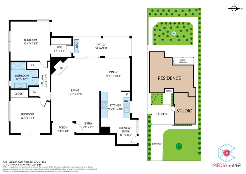 7351 Zelzah Avenue Los Angeles, CA 91335